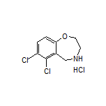6,7-二氯-2,3,4,5-四氢苯并[f][1,4]氧氮杂环庚烷盐酸盐