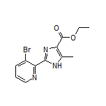 2-(3-溴-2-吡啶基)-5-甲基-1H-咪唑-4-甲酸乙酯