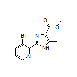 2-(3-溴-2-吡啶基)-5-甲基-1H-咪唑-4-甲酸甲酯