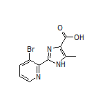 2-(3-溴-2-吡啶基)-5-甲基-1H-咪唑-4-甲酸