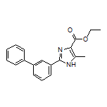 2-(3-联苯基)-5-甲基-1H-咪唑-4-甲酸乙酯