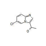 3-乙酰基-6-氯咪唑并[1,2-a]吡啶