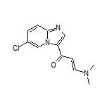 (E)-1-(6-氯咪唑并[1,2-a]吡啶-3-基)-3-(二甲氨基)-2-丙烯-1-酮