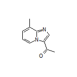 3-乙酰基-8-甲基咪唑并[1,2-a]吡啶