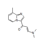 (E)-3-(二甲氨基)-1-(8-甲基咪唑并[1,2-a]吡啶-3-基)-2-丙烯-1-酮