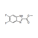 5,6-二氟-1H-苯并[d]咪唑-2-甲酸甲酯