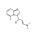 (E)-3-(二甲氨基)-1-(5-甲基咪唑并[1,2-a]吡啶-3-基)-2-丙烯-1-酮
