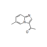 3-乙酰基-6-甲基咪唑并[1,2-a]吡啶