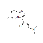 (E)-3-(二甲氨基)-1-(6-甲基咪唑并[1,2-a]吡啶-3-基)-2-丙烯-1-酮