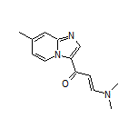(E)-3-(二甲氨基)-1-(7-甲基咪唑并[1,2-a]吡啶-3-基)-2-丙烯-1-酮