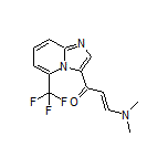 (E)-3-(二甲氨基)-1-[5-(三氟甲基)咪唑并[1,2-a]吡啶-3-基]-2-丙烯-1-酮
