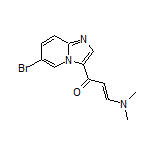 (E)-1-(6-溴咪唑并[1,2-a]吡啶-3-基)-3-(二甲氨基)-2-丙烯-1-酮