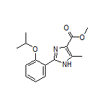 2-(2-异丙氧基)-5-甲基-1H-咪唑-4-甲酸甲酯