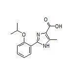 2-(2-异丙氧基)-5-甲基-1H-咪唑-4-甲酸
