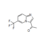 3-乙酰基-6-(三氟甲基)咪唑并[1,2-a]吡啶