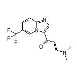 (E)-3-(二甲氨基)-1-[6-(三氟甲基)咪唑并[1,2-a]吡啶-3-基]-2-丙烯-1-酮
