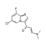 (E)-1-(6-氯-8-氟咪唑并[1,2-a]吡啶-3-基)-3-(二甲氨基)-2-丙烯-1-酮