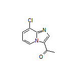 3-乙酰基-8-氯咪唑并[1,2-a]吡啶