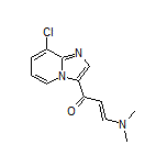 (E)-1-(8-氯咪唑并[1,2-a]吡啶-3-基)-3-(二甲氨基)-2-丙烯-1-酮