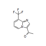 3-乙酰基-8-(三氟甲基)咪唑并[1,2-a]吡啶