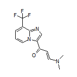 (E)-3-(二甲氨基)-1-[8-(三氟甲基)咪唑并[1,2-a]吡啶-3-基]-2-丙烯-1-酮