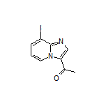 3-乙酰基-8-碘咪唑并[1,2-a]吡啶