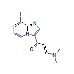 (E)-3-(二甲氨基)-1-(8-碘咪唑并[1,2-a]吡啶-3-基)-2-丙烯-1-酮