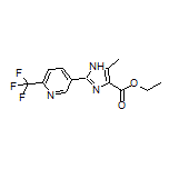 5-甲基-2-[6-(三氟甲基)-3-吡啶基]-1H-咪唑-4-甲酸乙酯