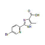 2-(5-溴-2-吡啶基)-5-甲基-1H-咪唑-4-甲酸