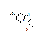 3-乙酰基-7-甲氧基咪唑并[1,2-a]吡啶