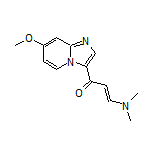 (E)-3-(二甲氨基)-1-(7-甲氧基咪唑并[1,2-a]吡啶-3-基)-2-丙烯-1-酮