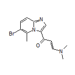 (E)-1-(6-溴-5-甲基咪唑并[1,2-a]吡啶-3-基)-3-(二甲氨基)-2-丙烯-1-酮