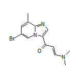(E)-1-(6-溴-8-甲基咪唑并[1,2-a]吡啶-3-基)-3-(二甲氨基)-2-丙烯-1-酮