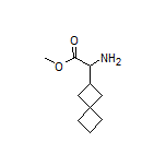 2-氨基-2-(螺[3.3]庚烷-2-亚基)乙酸甲酯
