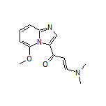(E)-3-(二甲氨基)-1-(5-甲氧基咪唑并[1,2-a]吡啶-3-基)-2-丙烯-1-酮