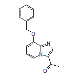 3-乙酰基-8-(苄氧基)咪唑并[1,2-a]吡啶