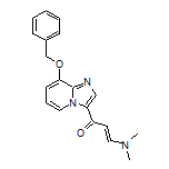 (E)-1-[8-(苄氧基)咪唑并[1,2-a]吡啶-3-基]-3-(二甲氨基)丙-2-烯-1-酮