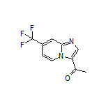 3-乙酰基-7-(三氟甲基)咪唑并[1,2-a]吡啶