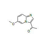 3-乙酰基-6-甲氧基咪唑并[1,2-a]吡啶