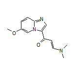 (E)-3-(二甲氨基)-1-(6-甲氧基咪唑并[1,2-a]吡啶-3-基)丙-2-烯-1-酮