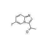 3-乙酰基-6-碘咪唑并[1,2-a]吡啶