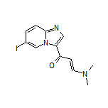 (E)-3-(二甲氨基)-1-(6-碘咪唑并[1,2-a]吡啶-3-基)丙-2-烯-1-酮