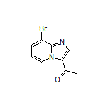 3-乙酰基-8-溴咪唑并[1,2-a]吡啶