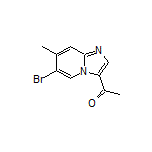 3-乙酰基-6-溴-7-甲基咪唑并[1,2-a]吡啶