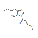 (E)-3-(二甲氨基)-1-(7-乙基咪唑并[1,2-a]吡啶-3-基)丙-2-烯-1-酮