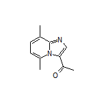 3-乙酰基-5,8-二甲基咪唑并[1,2-a]吡啶