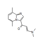 (E)-3-(二甲氨基)-1-(5,8-二甲基咪唑并[1,2-a]吡啶-3-基)丙-2-烯-1-酮