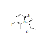3-乙酰基-6-碘-5-甲基咪唑并[1,2-a]吡啶