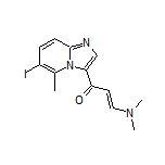 (E)-3-(二甲氨基)-1-(6-碘-5-甲基咪唑并[1,2-a]吡啶-3-基)丙-2-烯-1-酮