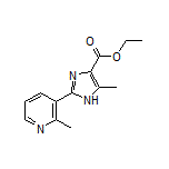 5-甲基-2-(2-甲基-3-吡啶基)-1H-咪唑-4-甲酸乙酯
